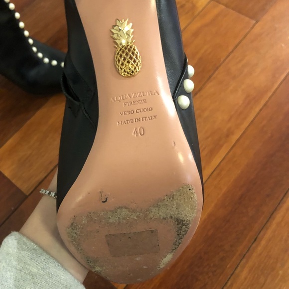 Aquazzura Folie boots - Picture 5 of 8